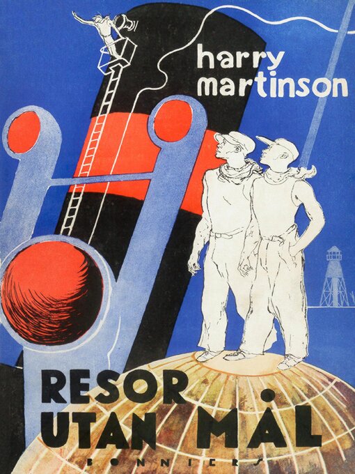 Titeldetaljer för Resor utan mål av Harry Martinson - Tillgänglig
